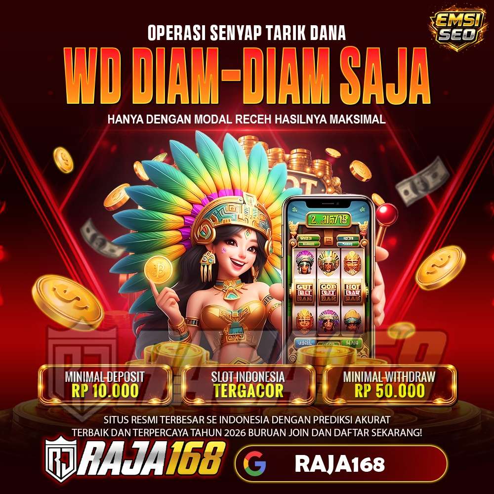 RAJA168 | Prediksi Jitu Toto Slot Gacor Resmi Prediksi Togel 4D Pasti Tepat image 1